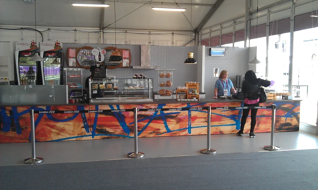 International Zone Coffee Kiosk