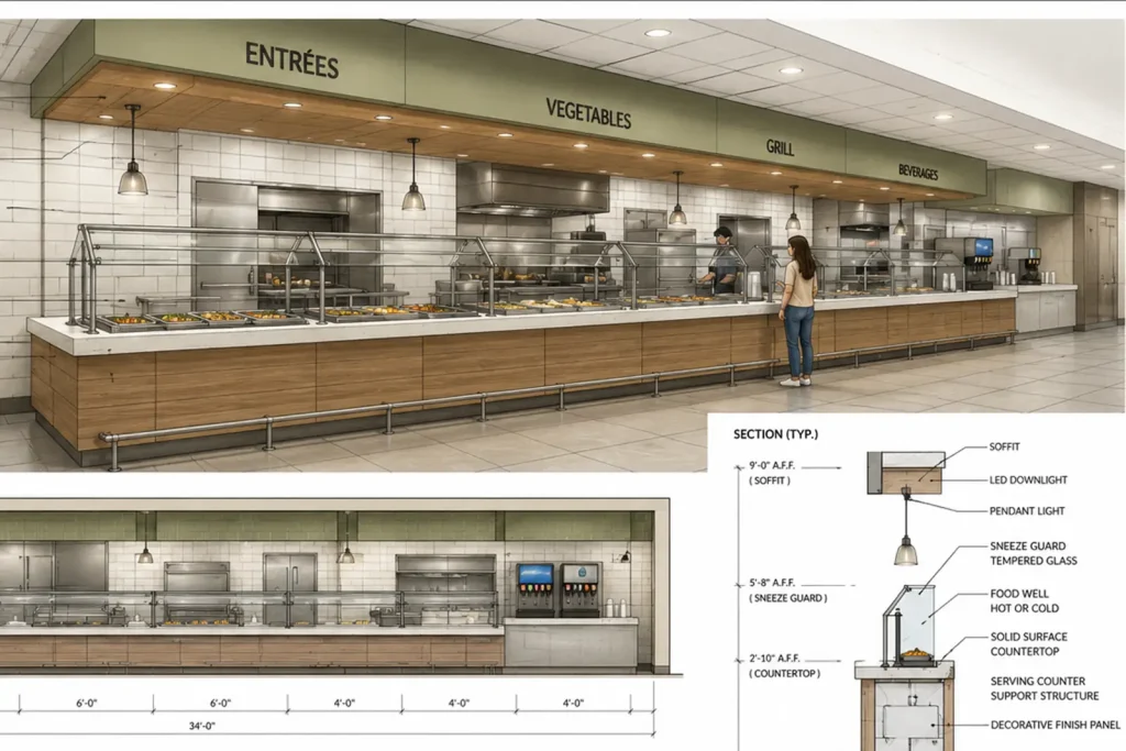 Serving Line